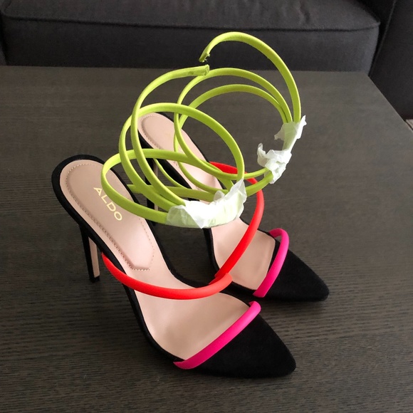 NWT Aldo Zingy Stiletto Heels - Picture 2 of 5